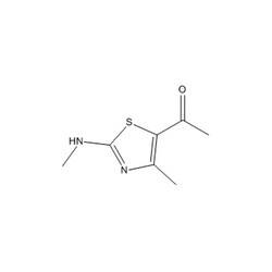 Chemscene ChemScene | 1-(4-Methyl-2-(methylamino)thiazol-5-yl)ethan-1-one