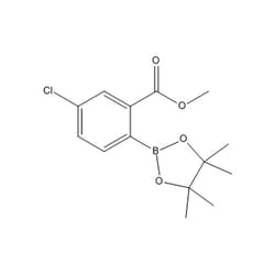 Chemscene AbaChemscene,Methyl 5-chloro-2-(4,4,5,,866625-02-7,Formula:C14H18BClO4,M.