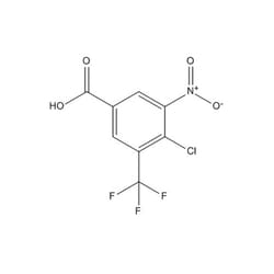 Chemscene ChemScene | 4-Chloro-3-nitro-5-(trifluoromethyl)benzoic acid