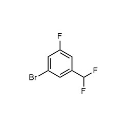 Chemscene ChemScene | 1-Bromo-3-(difluoromethyl)-5-fluorobenzene | 1G |