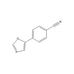 Chemscene ChemScene | 4-(Oxazol-5-yl)benzonitrile | 5G | CS-0060228 | 0.97