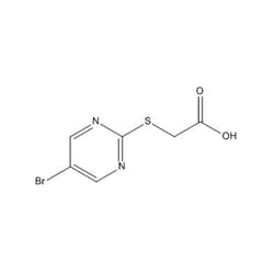 Chemscene ChemScene | 2-((5-Bromopyrimidin-2-yl)thio)acetic acid | 250MG
