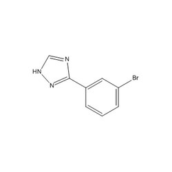 Chemscene ChemScene | 5-(3-Bromophenyl)-1H-1,2,4-triazole | 250MG | CS-0060391