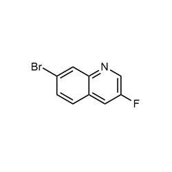 Chemscene&nbsp;ChemScene | 7-Bromo-3-fluoroquinoline | 250MG | CS-0060432 | 0.98 | 1375108-29-4| MFCD23163684 |  226.048