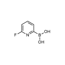 Chemscene ChemScene | 6-Fluoropyridine-2-boronicacid | 250MG | CS-0060442