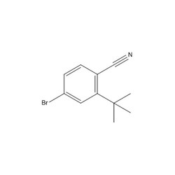 Chemscene ChemScene | 4-Bromo-2-(tert-butyl)benzonitrile | 1G | CS-0060875