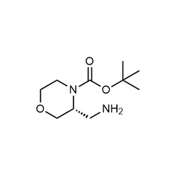 Chemscene ChemScene | tert-Butyl (R)-3-(aminomethyl)morpholine-4-carboxylate