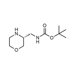 Chemscene ChemScene | tert-Butyl N-[[(3R)-morpholin-3-yl]methyl]carbamate