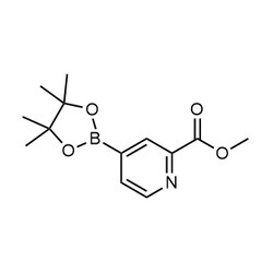 Chemscene ChemScene | Methyl 4-(4,4,5,5-tetramethyl-1,3,2-dioxaborolan-2-yl)pyridine-2-carboxylate