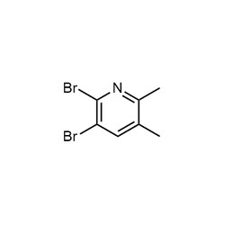 Chemscene ChemScene | 2,3-Dibromo-5,6-dimethylpyridine | 1G | CS-0061216