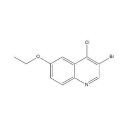 Chemscene ChemScene | 3-Bromo-4-chloro-6-ethoxyquinoline | 1G | CS-0061650