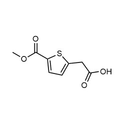 Chemscene ChemScene | 2-(5-(Methoxycarbonyl)thiophen-2-yl)acetic acid |