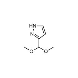 Chemscene&nbsp;ChemScene | 5-(Dimethoxymethyl)-1H-pyrazole | 5G | CS-0061890 | 0.97 | 111573-59-2| MFCD00085025 |  142.16