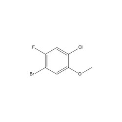 Chemscene ChemScene | 1-Bromo-4-chloro-2-fluoro-5-methoxybenzene | 1G |
