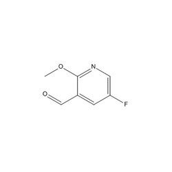 Chemscene ChemScene | 5-Fluoro-2-methoxypyridine-3-carbaldehyde | 10G |