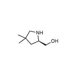 Chemscene (R)-(4 4-Dimethylpyrrolidin-2-yl)methanol 250mg, Quantity: Each