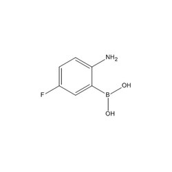 Chemscene AbaChemscene,(2-Amino-5-fluorophenyl)boronic acid,1040400-87-0,250mg,Formula:C6H7BFNO2,M.