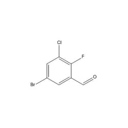 Chemscene ChemScene | 5-Bromo-3-chloro-2-fluorobenzaldehyde | 1G | CS-0063866