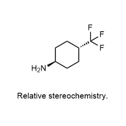 Chemscene ChemScene | rel-((1R,4R)-4-(Trifluoromethyl)cyclohexanamine)