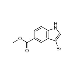 Chemscene ChemScene | Methyl 3-bromo-1H-indole-5-carboxylate | 5G | CS-0063909