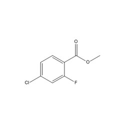 Chemscene ChemScene | Methyl 4-chloro-2-fluorobenzoate | 25G | CS-0065296