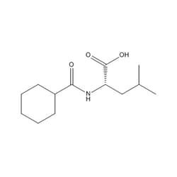 Chemscene ChemScene | (Cyclohexanecarbonyl)-L-leucine | 250MG | CS-0065959
