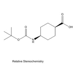Chemscene ChemScene | cis-4-(Boc-amino)cyclohexanecarboxylic acid | 10G