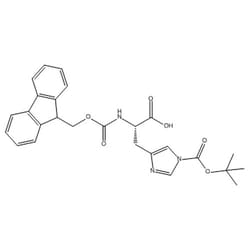 Chemscene ChemScene | Fmoc-His(Boc)-OH | 25G | CS-0067108 | 0.95 | 81379-52-4|