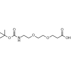 Chemscene&nbsp;ChemScene | Boc-NH-PEG2-CH2CH2COOH | 1G | CS-0067115 | 0.97 | 1365655-91-9| MFCD22056304 |  277.31