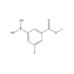 Chemscene ChemScene | (3-Fluoro-5-(methoxycarbonyl)phenyl)boronic acid | 1G | CS-0067554 | 0.98 | 871329-62-3| MFCD07363749 |  197.96