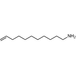 Chemscene&nbsp;ChemScene | Undec-10-en-1-amine,97%(stabilized with MEHQ) | 5G | CS-0068719 | 97%(stabilized with MEHQ) | 62595-52-2| MFCD04974014 |  169.31