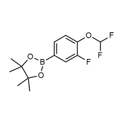 Chemscene ChemScene | 2-(4-(Difluoromethoxy)-3-fluorophenyl)-4,4,5,5-tetramethyl-1,3,2-dioxaborolane