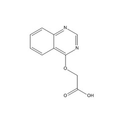 Chemscene ChemScene | 2-(Quinazolin-4-yloxy)acetic acid | 100MG | CS-0070050