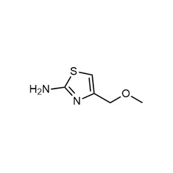 Chemscene&nbsp;ChemScene | 4-(Methoxymethyl)-1,3-thiazol-2-amine | 250MG | CS-0071507 | 0.95 | 640768-40-7| MFCD11166443 |  144.2