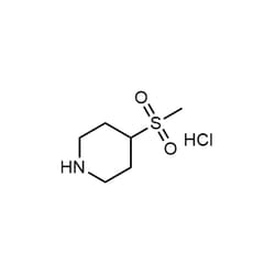 Chemscene ChemScene | 4-Methanesulfonylpiperidine hydrochloride | 250MG