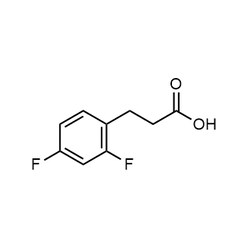 Chemscene ChemScene | 3-(2,4-Difluorophenyl)propanoic acid | 25G | CS-0075003