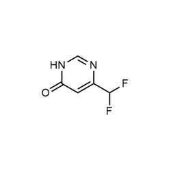 Chemscene ChemScene | 6-(Difluoromethyl)pyrimidin-4(3H)-one | 250MG | CS-0075276