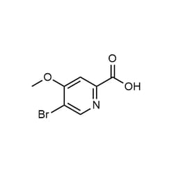 Chemscene ChemScene | 5-Bromo-4-methoxypyridine-2-carboxylic acid | 250MG