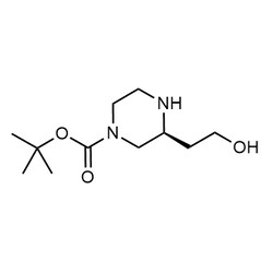 Chemscene ChemScene | (S)-tert-Butyl 3-(2-hydroxyethyl)piperazine-1-carboxylate | 250MG | CS-0079172 | 0.97 | 1273577-11-9| MFCD18633590 |  230.31
