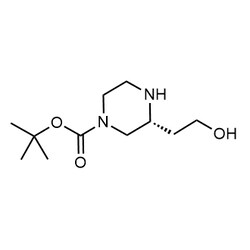Chemscene ChemScene | (R)-tert-Butyl 3-(2-hydroxyethyl)piperazine-1-carboxylate | 250MG | CS-0079238 | 0.97 | 1272421-10-9| MFCD18633591 |  230.3