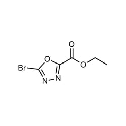 Chemscene ChemScene | Ethyl 5-bromo-1,3,4-oxadiazole-2-carboxylate | 250MG