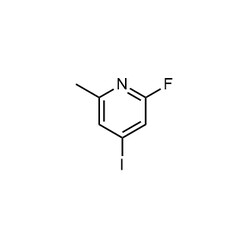 Chemscene ChemScene | 2-Fluoro-4-iodo-6-methylpyridine | 1G | CS-0079650