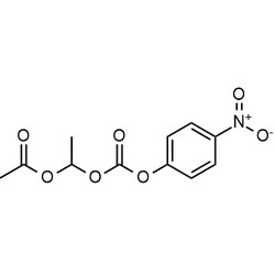 Chemscene ChemScene | 1-(((4-Nitrophenoxy)carbonyl)oxy)ethyl acetate |