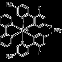 Chemscene&nbsp;ChemScene | [Ir[dF(CF3)2ppy]2(bpy)]PF6 | 100MG | CS-0082761 | 0.98 | 1092775-62-6| MFCD28987331 |  1009.7