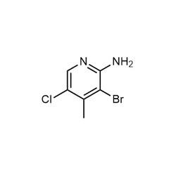Chemscene ChemScene | 3-Bromo-5-chloro-4-methylpyridin-2-amine | 1G | CS-0083228
