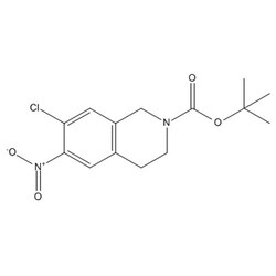 Chemscene ChemScene | tert-Butyl 7-chloro-6-nitro-3,4-dihydroisoquinoline-2(1H)-carboxylate