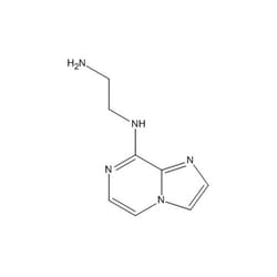 Chemscene AbaChemscene,N1-(Imidazo[1,2-a]pyrazin-8-yl)ethane-1,2-diamine,956722-44-4,Formula:C8H11N5,M.