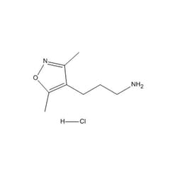 Chemscene ChemScene | 3-(3,5-Dimethylisoxazol-4-yl)propan-1-amine hydrochloride