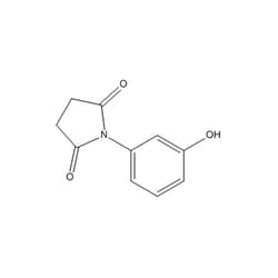 Chemscene ChemScene | 1-(3-Hydroxyphenyl)pyrrolidine-2,5-dione | 100MG