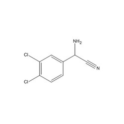 Chemscene AbaChemscene,2-Amino-2-(3,4-dichloroph,91481-25-3,Formula:C8H6Cl2N2,M.